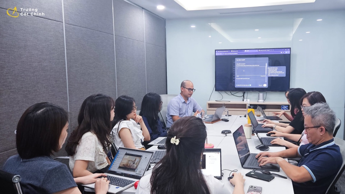 Đào tạo Trường Cốt Chinh
